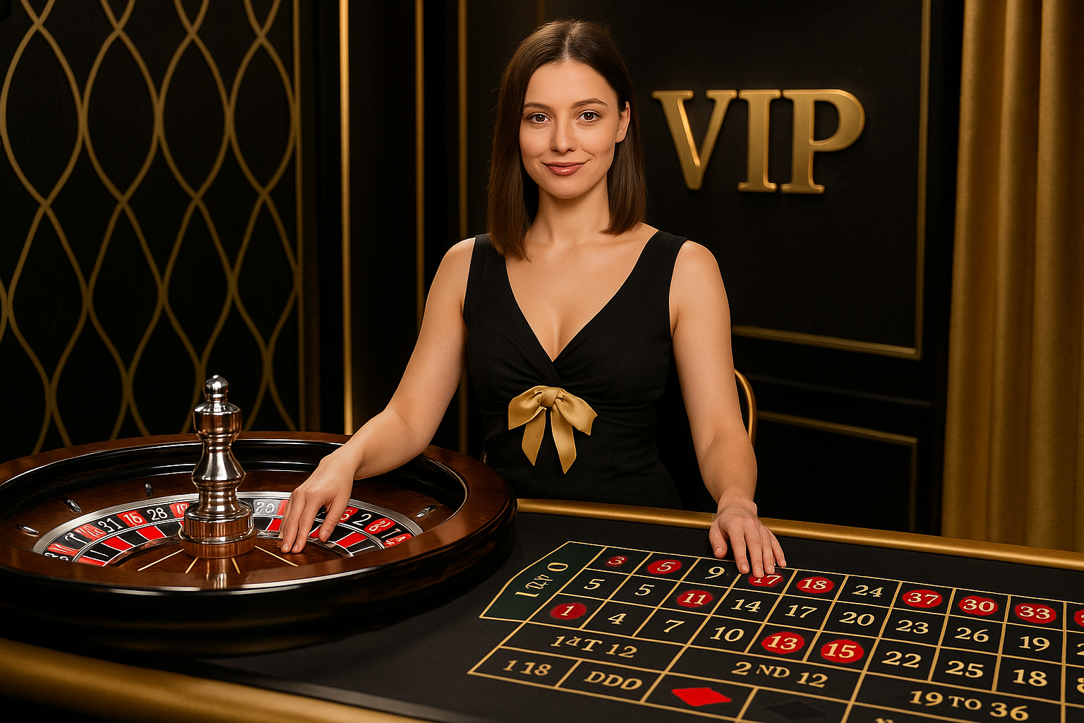 Roleta Ao Vivo VIP