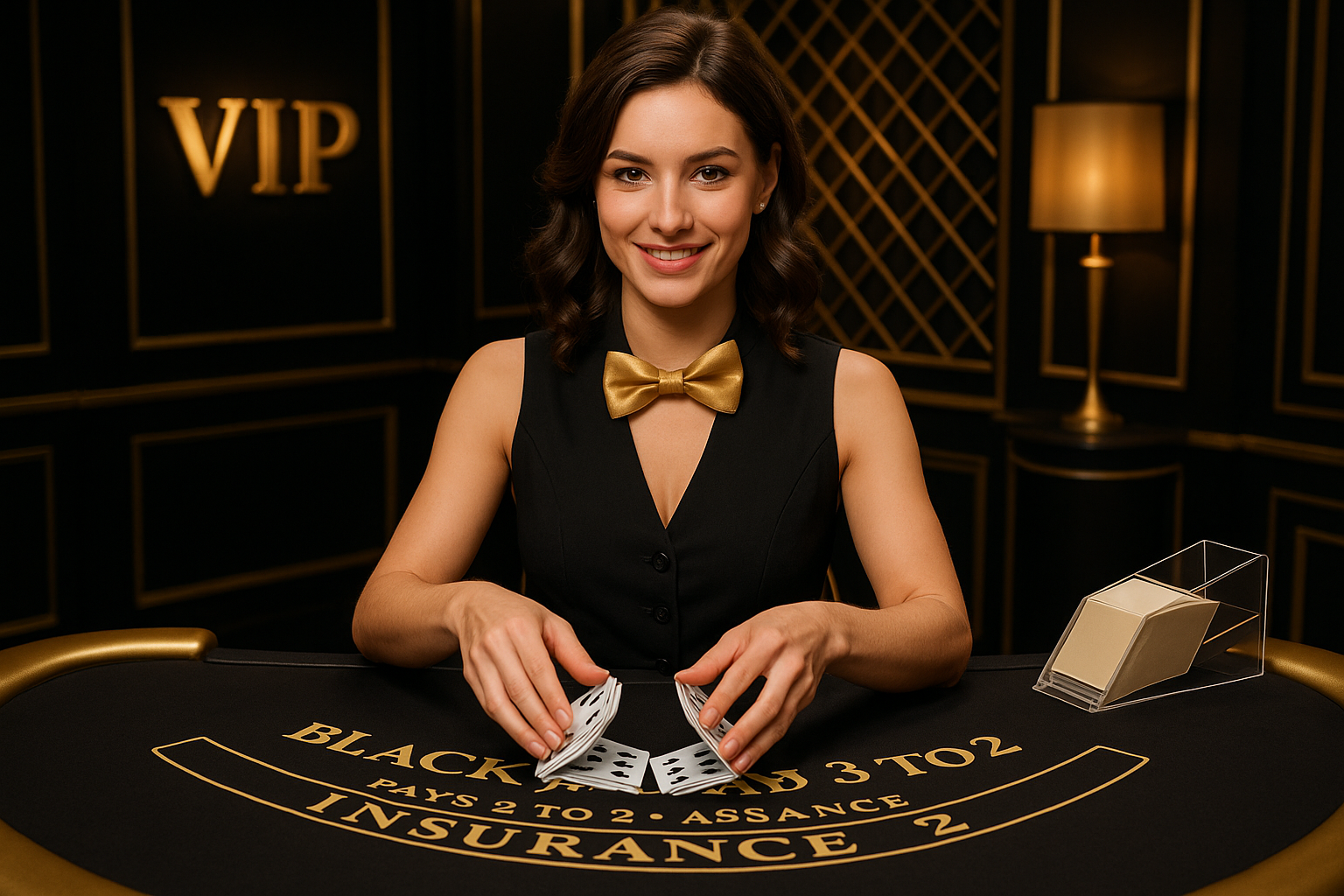 Blackjack Ao Vivo Premium