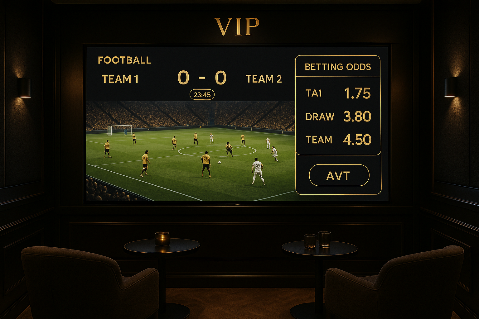 Futebol Apostas VIP