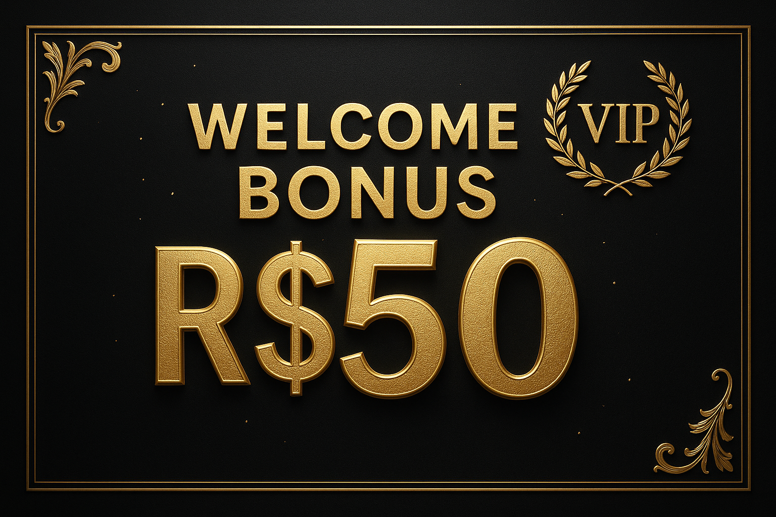 Bônus de Boas-Vindas VIP